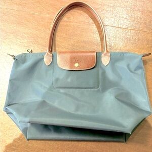 Longchamp - Le Pliage Original Large Nylon Tote Bag- Dark Grey